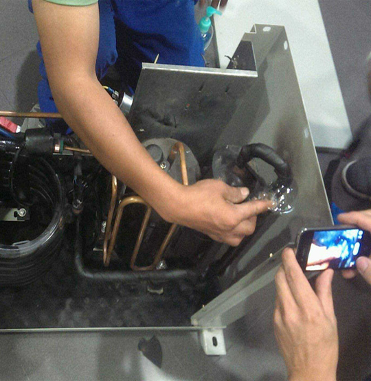 西充维修空调制冷效果差