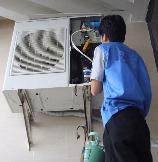 西充空调开机无反应维修